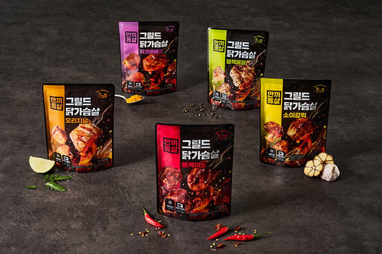 한끼통살 컨택트 이미지