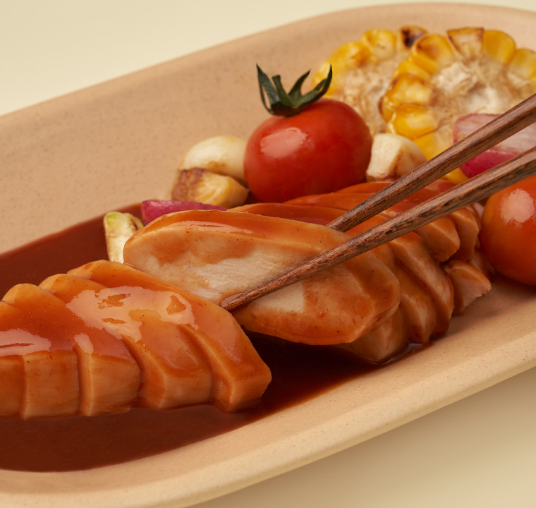 슬라이스 닭가슴살