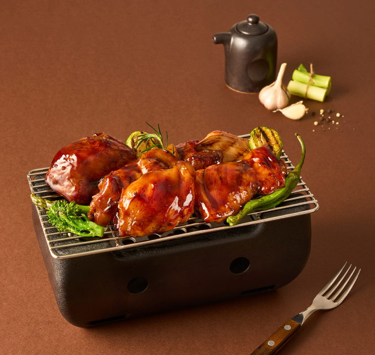 오븐 순살 닭다리